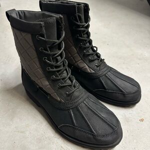 Ralph Lauren Polo "Whitehill" Boots, Mens Sz US 11D Dark Grey